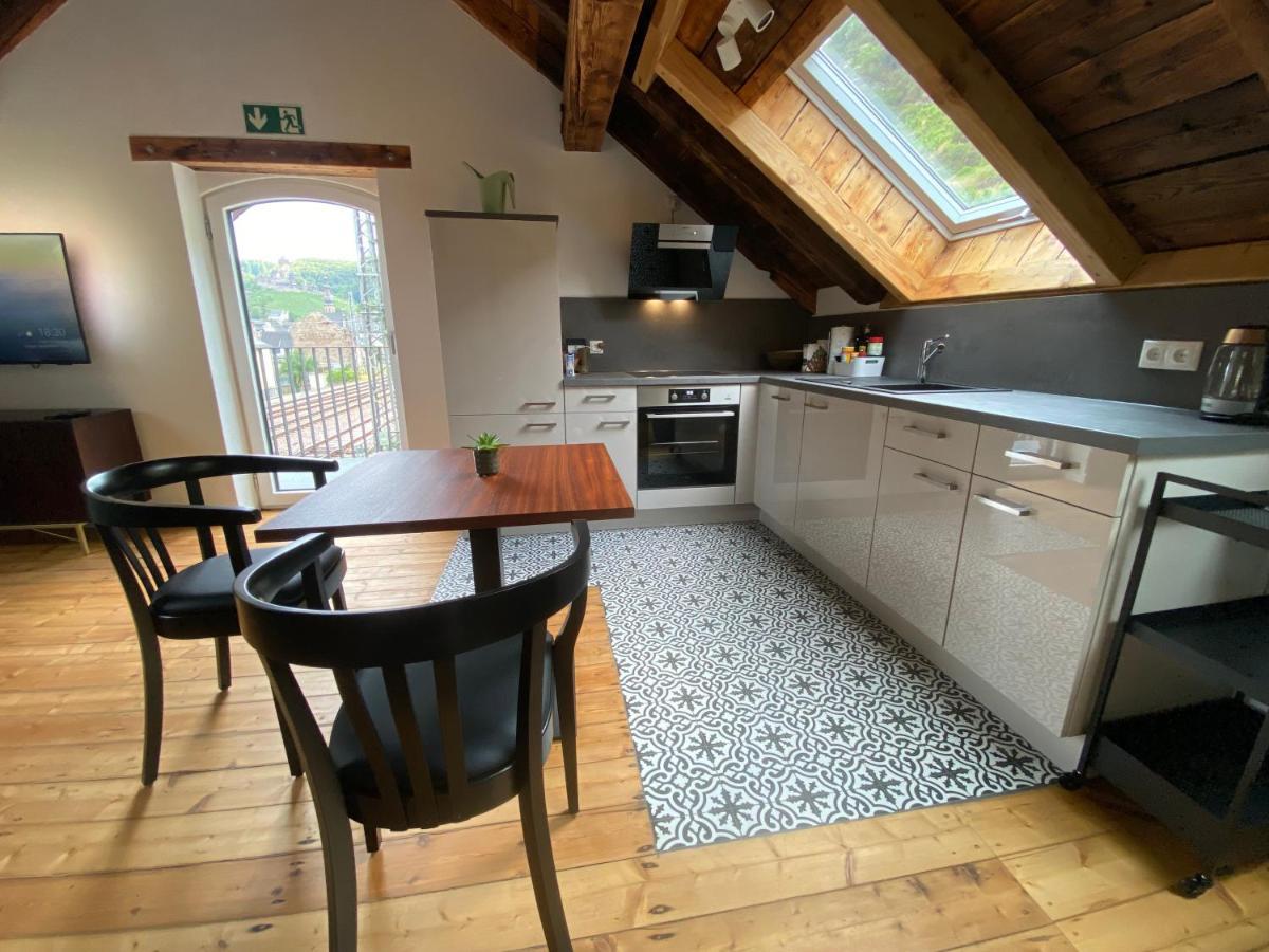 Apartment Cochemer Kaffeeroesterei Luaran gambar