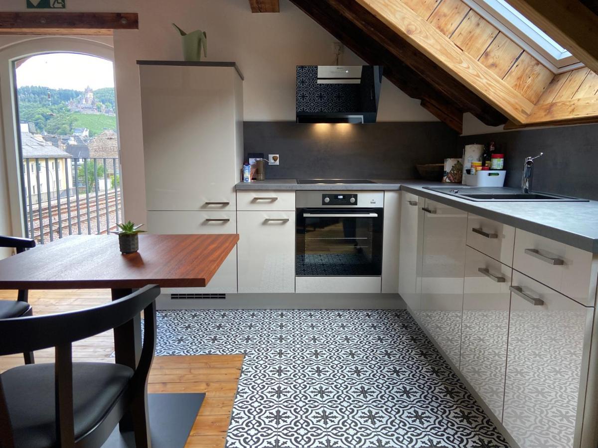 Apartment Cochemer Kaffeeroesterei Luaran gambar