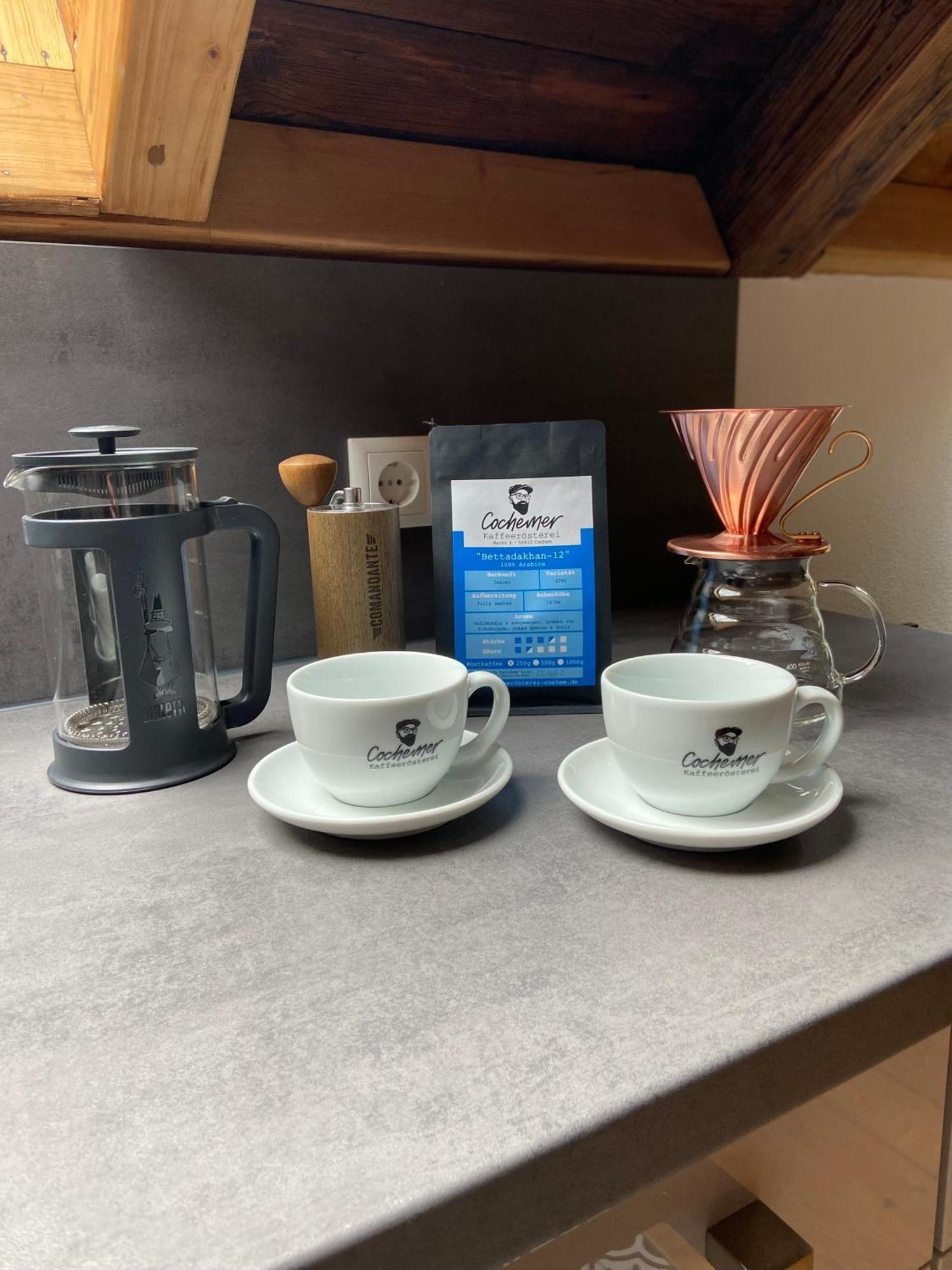 Apartment Cochemer Kaffeeroesterei Luaran gambar