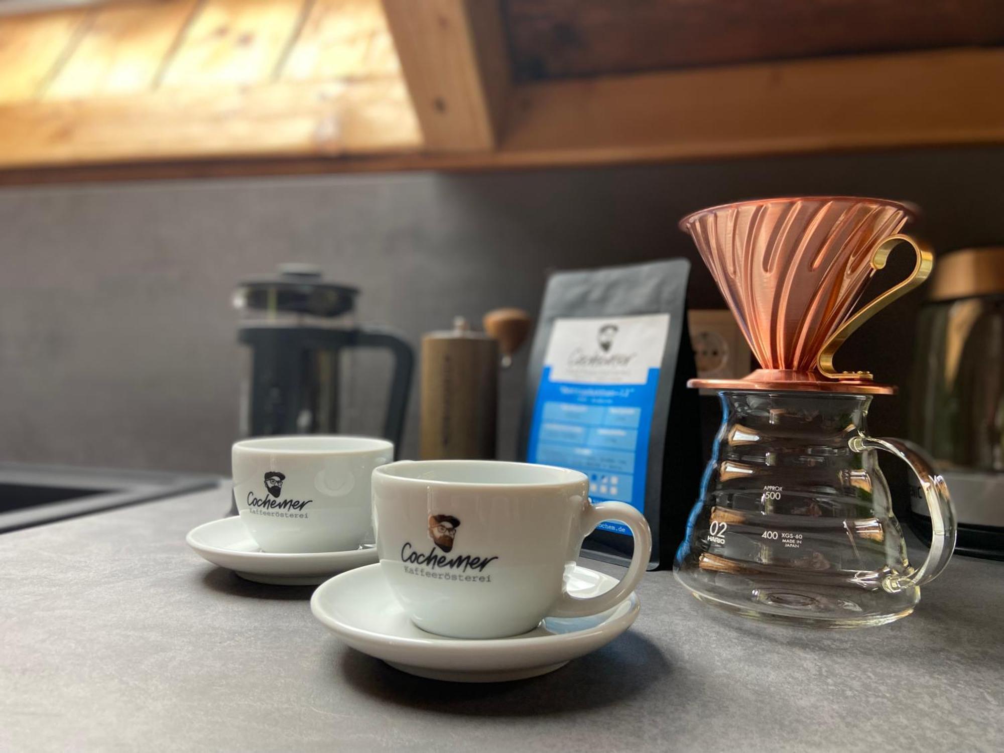 Apartment Cochemer Kaffeeroesterei Luaran gambar